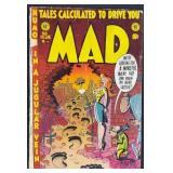MAD #8 1953 EC Comic Book
