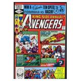 Avengers Annual #10 1981 Marvel Comic Book