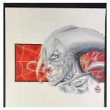 Chris Alvarez ï¿½Mr. Havocï¿½ 2014 Original Art