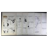 Bob White 6-Page Archie Story Original Art