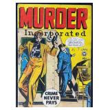 Murder Incorporated #7 1949 Fox Comic Book