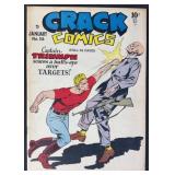 Crack Comics #58 1949 Quality Comic Book