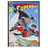 Superboy #9 1994 DC Comic Book