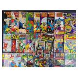 30pc Silver Age Marvel & DC Comic Books