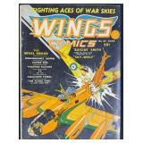Wings Comics #10 1941 Fiction House Comic Book