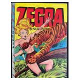 Zegra Jungle Empress #4 1949 Fox Comic Book
