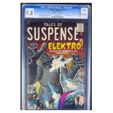 CGC 7.5 Tales Of Suspense #13 1961 Atlas Comic
