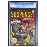 CGC 7.5 Tales Of Suspense #15 1961 Atlas Comic