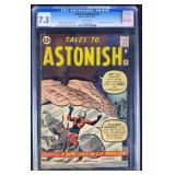 CGC 7.5 Tales To Astonish #36 1962 Marvel Comic