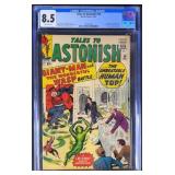 CGC 8.5 Tales To Astonish #50 1963 Marvel Comic