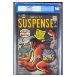 CGC 7.0 Tales Of Suspense #22 1962 Marvel Comic
