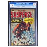 CGC 7.0 Tales Of Suspense #25 1962 Marvel Comic