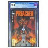 CGC 9.8 Preacher #1 1995 DC Comic Book