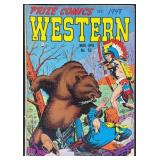 Prize Comics Western #92 1952 Prize Comic Book