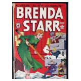Brenda Starr Comics #9 1949 Superior Comic Book
