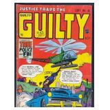 Justice Traps The Guilty #42 1952 Prize Comic Book