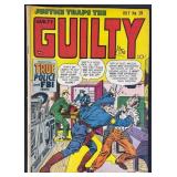 Justice Traps The Guilty #28 1951 Prize Comic Book