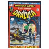 Tomb Of Dracula #1 1972 Marvel Comic Book