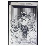 Jim Balent Signed Catwoman Print