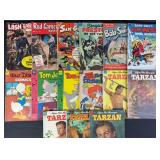 Gold-Silver Age Comic Books w/ Tarzan