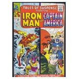 Tales Of Suspense #66 1965 Marvel Comic Book