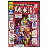 Avengers Annual #1 1967 Marvel Comic Book
