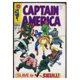 Captain America #104 1968 Marvel Comic Book