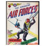 American Air Forces #6 1952 ME Comic Book