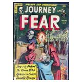Journey Into Fear #14 1953 Superior Comic Book
