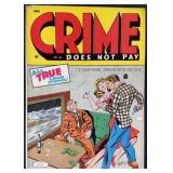Crime Does Not Pay #40 1945 Lev Gleason Comic Book
