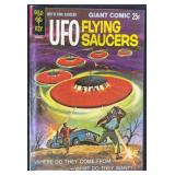 UFO Flying Saucers #1 1968 Western Comic Book