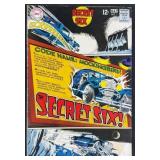 Secret Six #1 1968 DC Comic Book