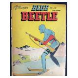Blue Beetle #28 1943 Fox Comic Book