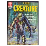 The Creature #1 1963 Dell Comic Book