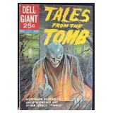 Tales From The Tomb #1 1962 Dell Comic Book