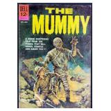The Mummy #1 1962 Dell Comic Book