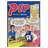 Pep #108 1955 Archie Comic Book