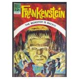 Frankenstein #1 1963 Dell Comic Book