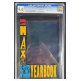 CGC 9.6 M.A.X. Yearbook #NN 1993 Marvel Comic