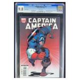 CGC 9.8 Captain America #25 2007 Marvel Comic Book
