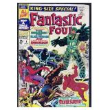 Fantastic Four Annual #5 1967 Key Marvel Comic