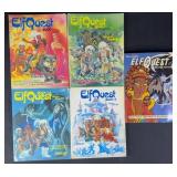 Elfquest Book 1-4+ Softcover Books w/ Signed #2
