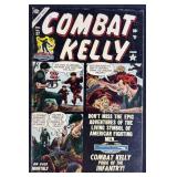 Combat Kelly #27 1954 Atlas Comic Book