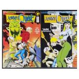 Jonny Quest #3 & 5 1986 Comico Comic Books