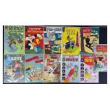 11pc Gold-Silver Age Childrens Comic w/ FC #1208