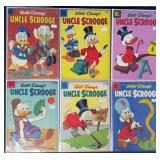 Walt Disney Uncle Scrooge Dell Comic Books w/ #4