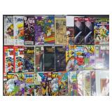 Gold-Modern Promotional Comic Books w/ Signed