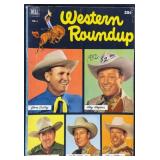 Western Roundup #1 1952 Dell Comic Book