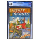 Liberty Scouts #2 (#1) 1941 Centaur Comic Book
