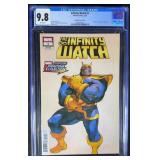 CGC 9.8 Infinity Watch #1 2025 Marvel Comic Book